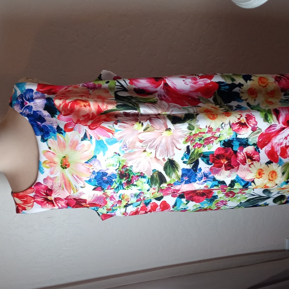 LF Leslie Fay Plus Size Sheath Dress